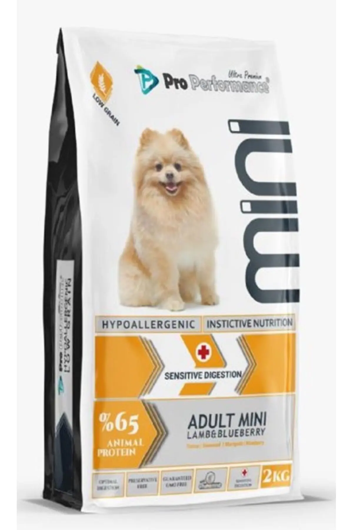 Pro Performance Kuzulu ve Yaban Mersinli Küçük Irk Yetişkin Köpek Maması 2 Kg