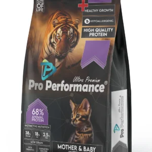 Pro Performance Mother&Baby Kuzulu ve Pirinçli Anne ve Yavru Kedi Maması
