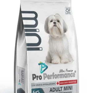 Pro Performance Somonlu ve Yaban Mersinli Küçük Irk Yetişkin Köpek Maması