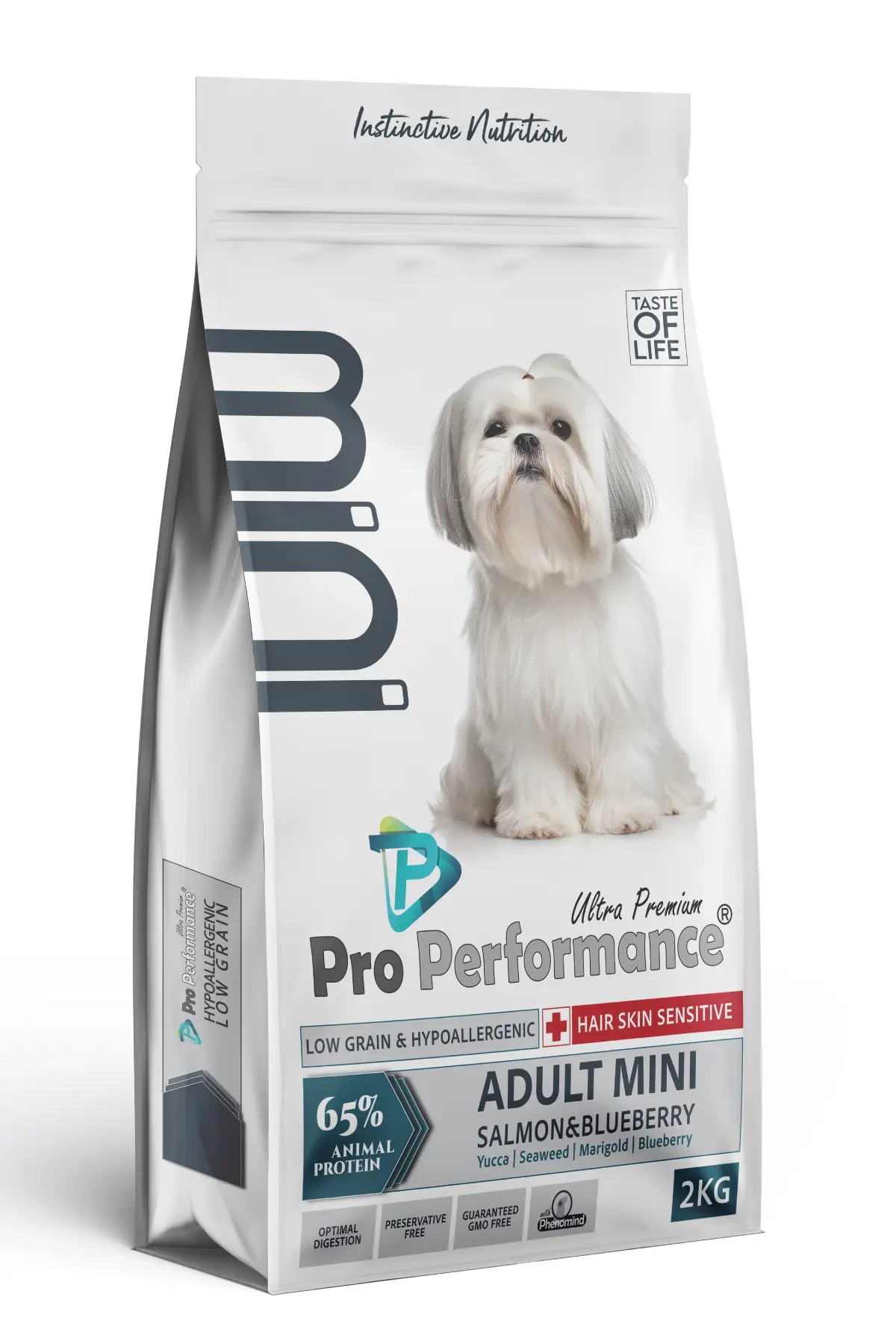 Pro Performance Somonlu ve Yaban Mersinli Küçük Irk Yetişkin Köpek Maması