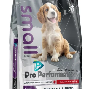 Pro Performance Ultra Premium Kuzulu ve Yaban Mersinli Küçük Irk Yavru Köpek Maması
