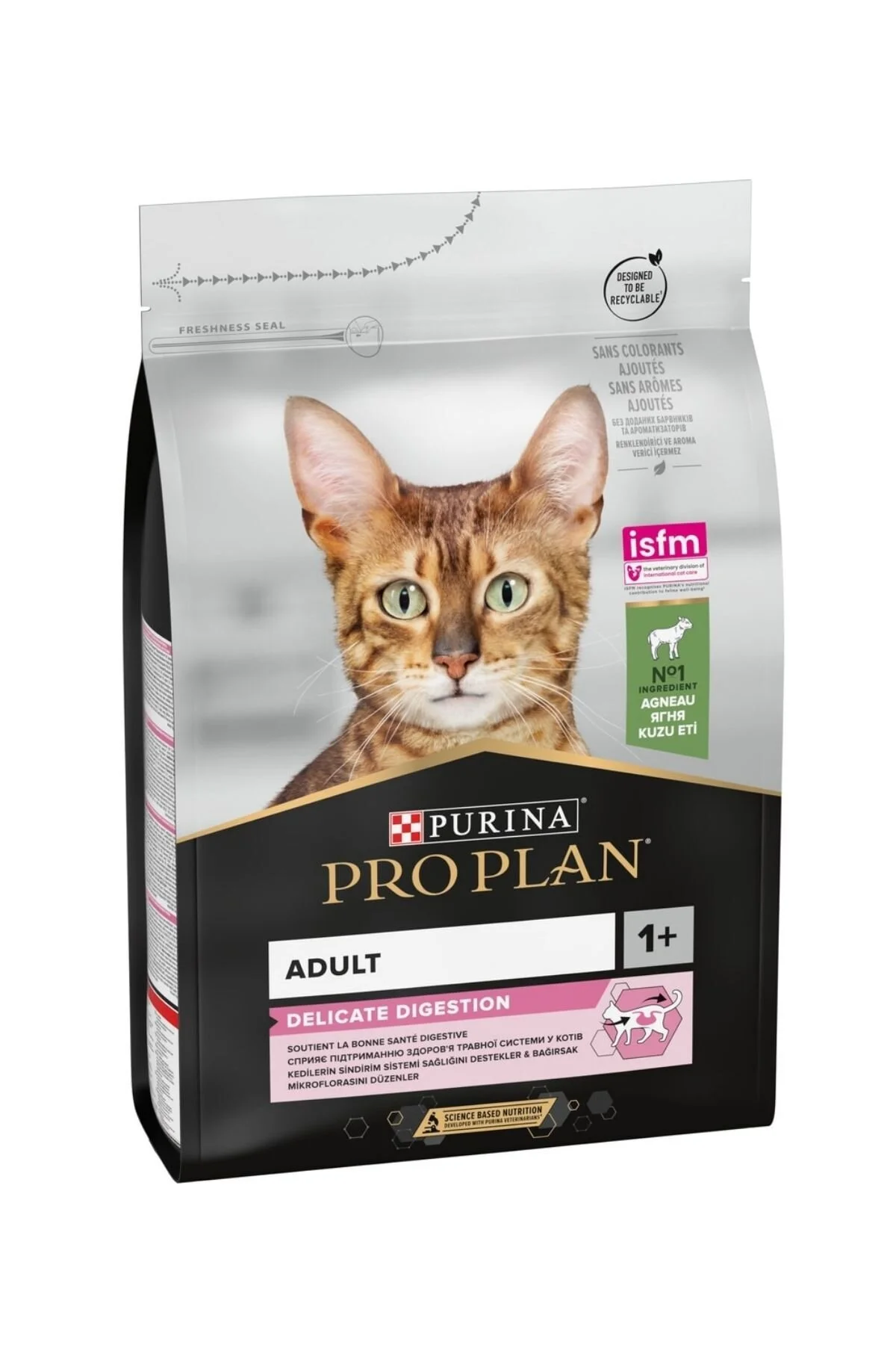 Pro Plan Delicate Kuzu Etli Yetişkin Kedi Maması