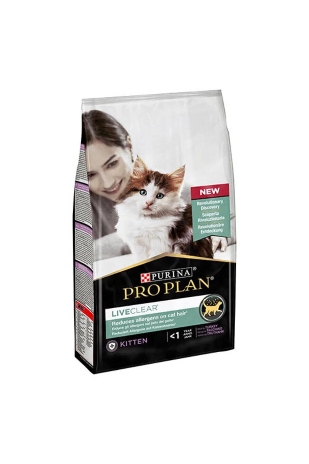 Pro Plan Liveclear Hindili Yavru Kedi Maması
