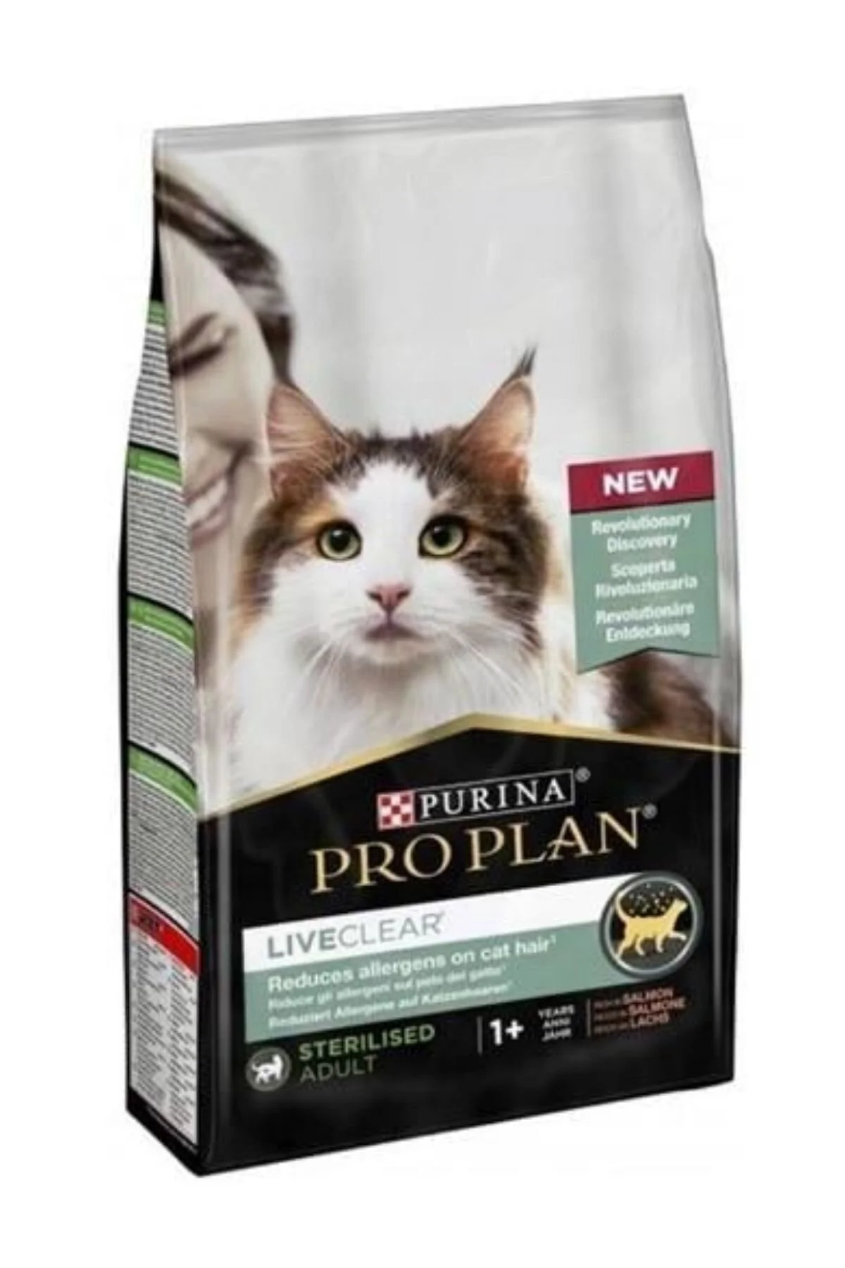 Pro Plan Liveclear Somonlu Yetişkin Kısırlaştırılmış Kedi Maması