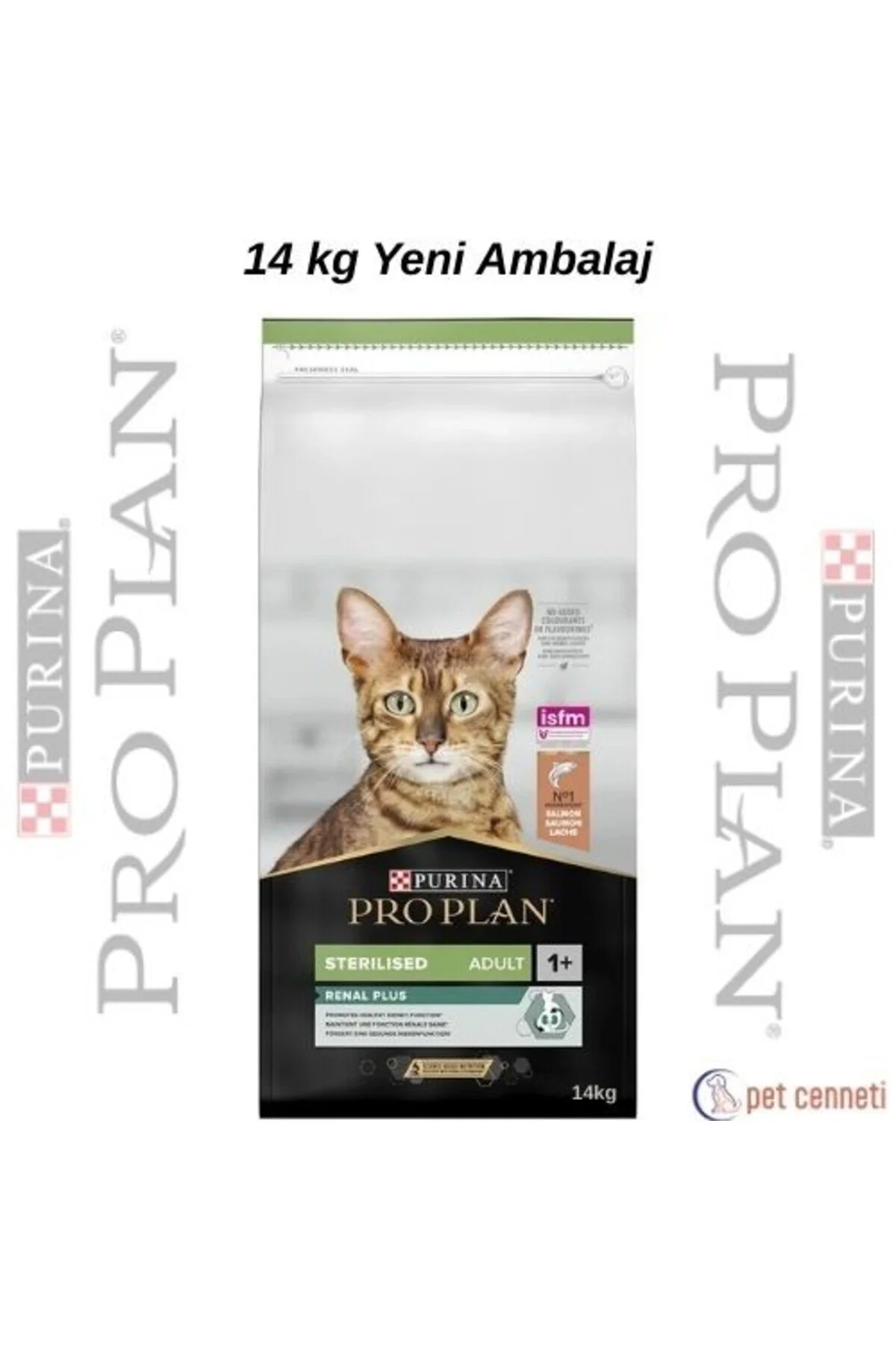 Pro Plan Somonlu Kısırlaştırılmış Kedi Maması 14kg