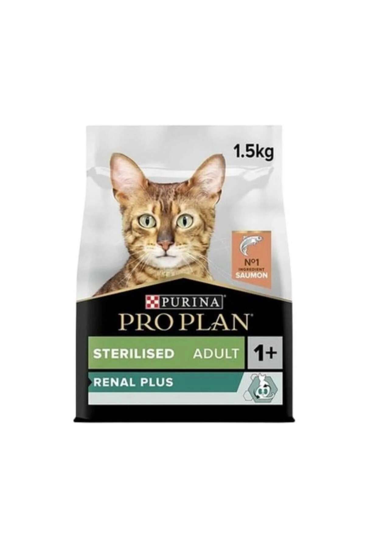 Pro Plan Sterilised Somonlu Kısırlaştırılmış Kedi Maması 1,5 Kg