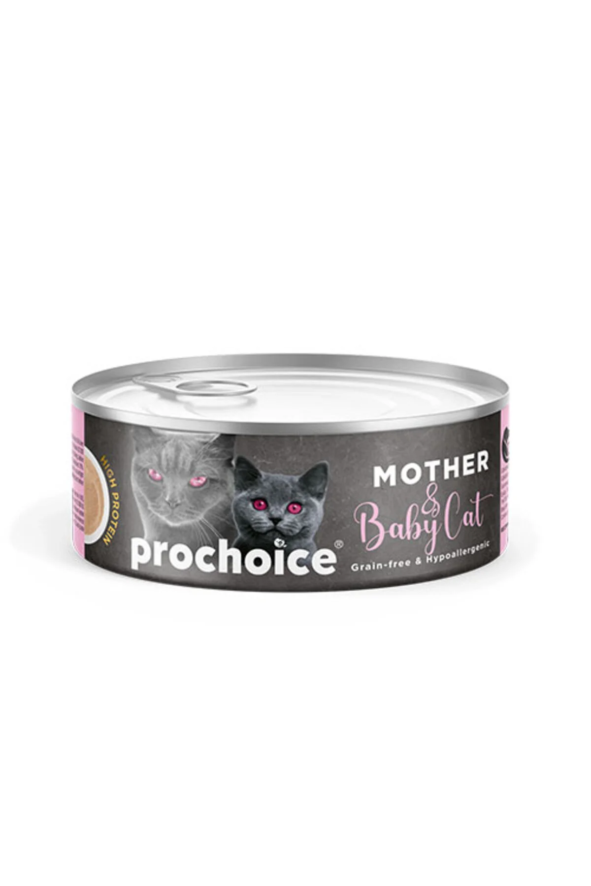 Prochoice Mousse Anne ve Bebek Kediler İçin Yavru Kedi Konservesi