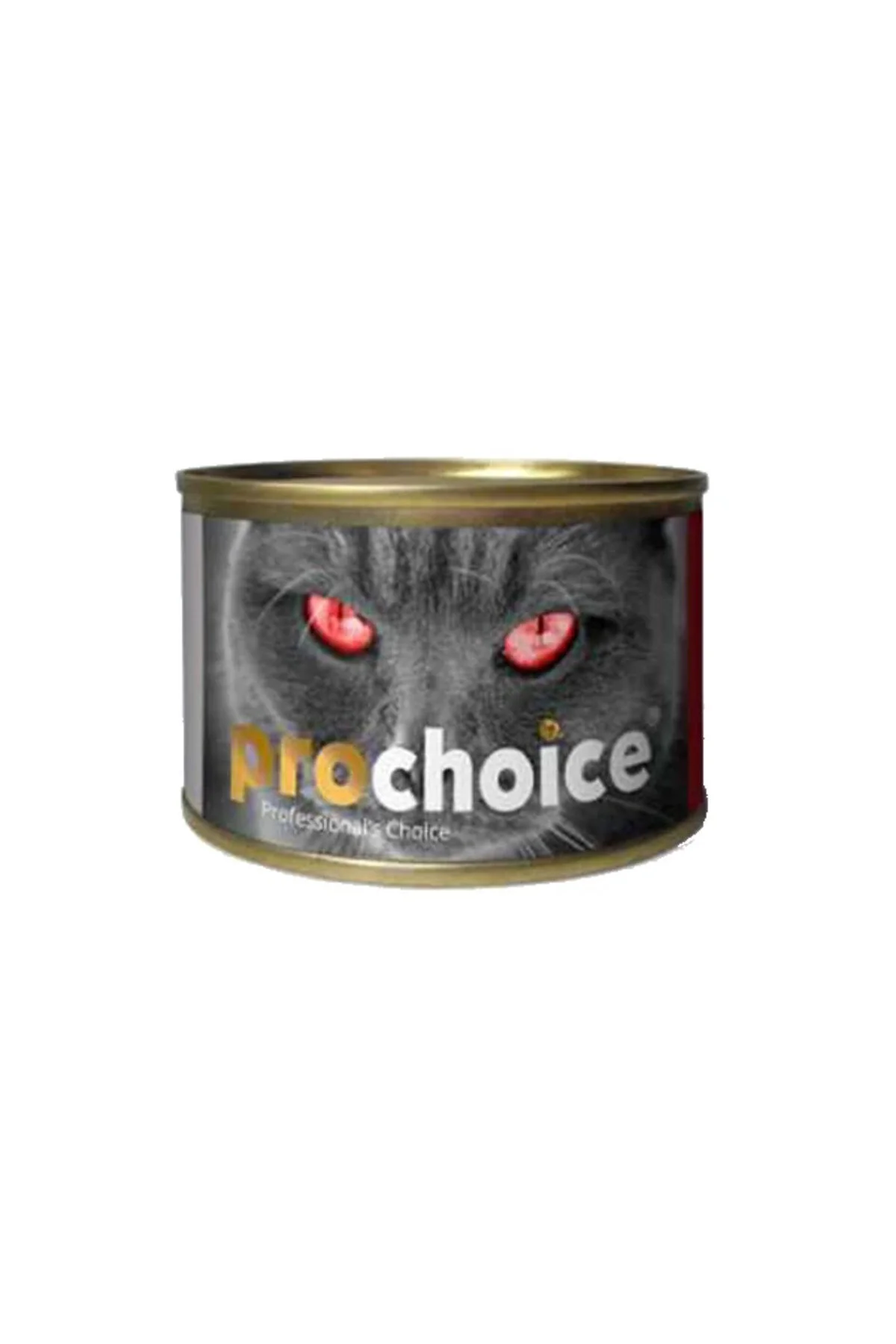 ProChoice Sığır Etli Şekersiz Tahılsız Ezme Yetişkin Kedi Konservesi 400gr