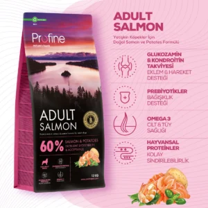 Profine Glutensiz Somonlu Yetişkin Köpek Maması