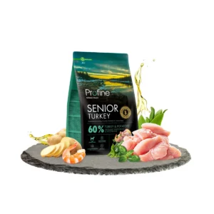 Profine Senior Hindili Yaşlı Köpek Maması 3kg