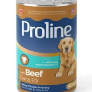 Proline Dana Etli Gravy Yetişkin Köpek Konservesi 400 Gr