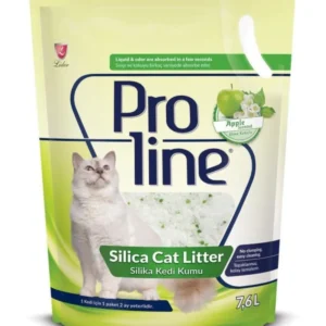 Proline Elma Aromalı Kristal Kedi Kumu 7,6 Lt