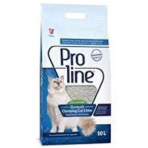 Proline Kokusuz İnce Taneli Topaklanan Bentonit Kedi Kumu