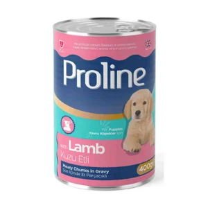 Proline Kuzu Etli Gravy Yavru Köpek Konservesi 12 Adet 400 Gr