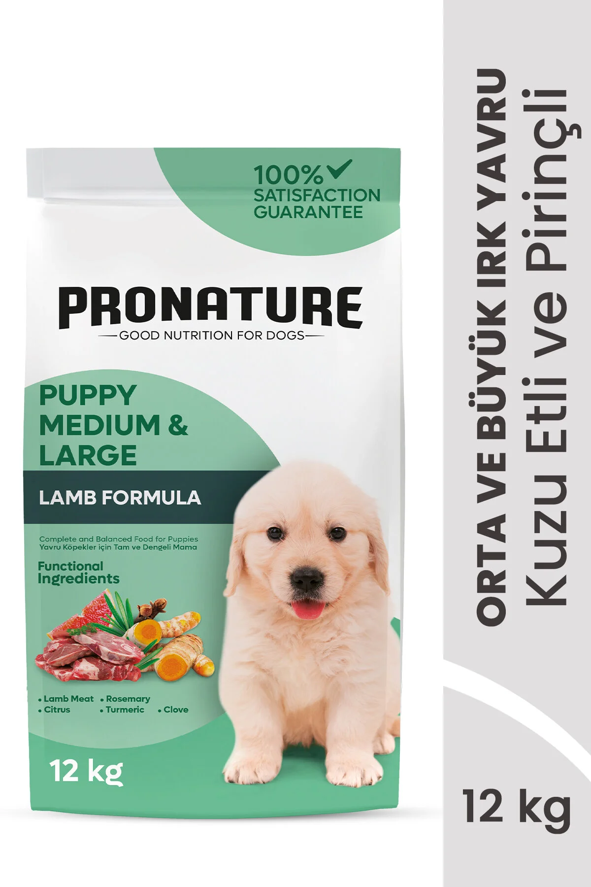 Pronature Daily Puppy Küçük Irk Kuzu Etli Yavru Köpek Maması