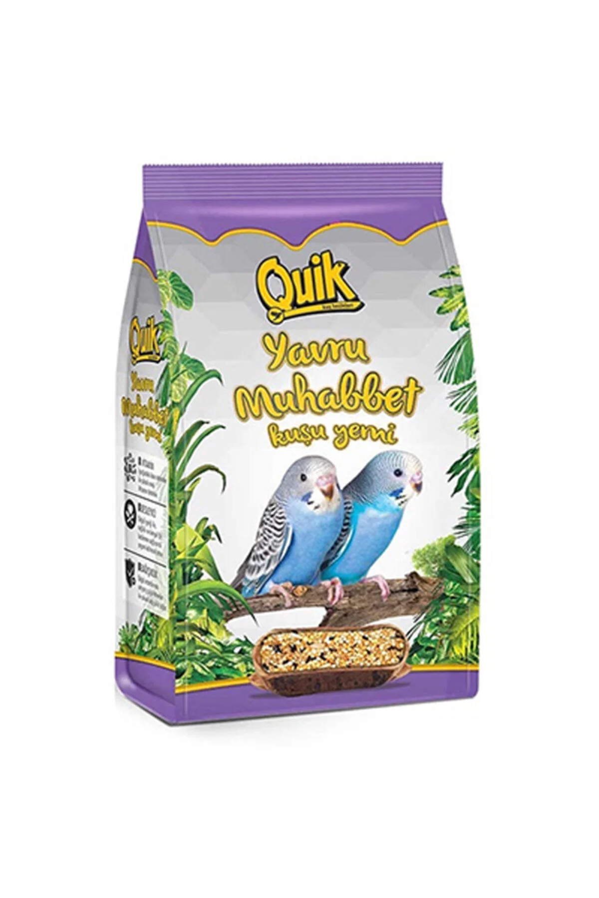 Quik Junior Yavru Muhabbet Kuşu Yemi