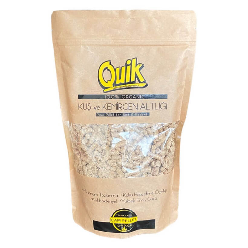 Quik Kemirgen ve Kuş Altlığı