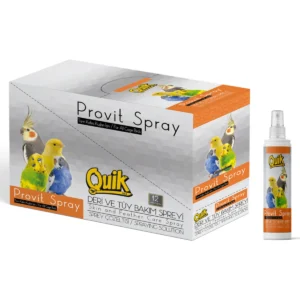 Quik Kuşlar İçin Tüy Bakım Spreyi