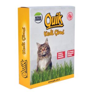 Quik Rahatlatıcı Kedi ve Kemirgen Çimi Fileli
