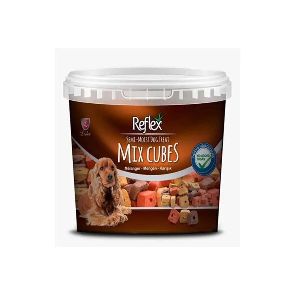 Reflex Mix Yarı Yumuşak Küp Köpek Ödül Maması 500gr