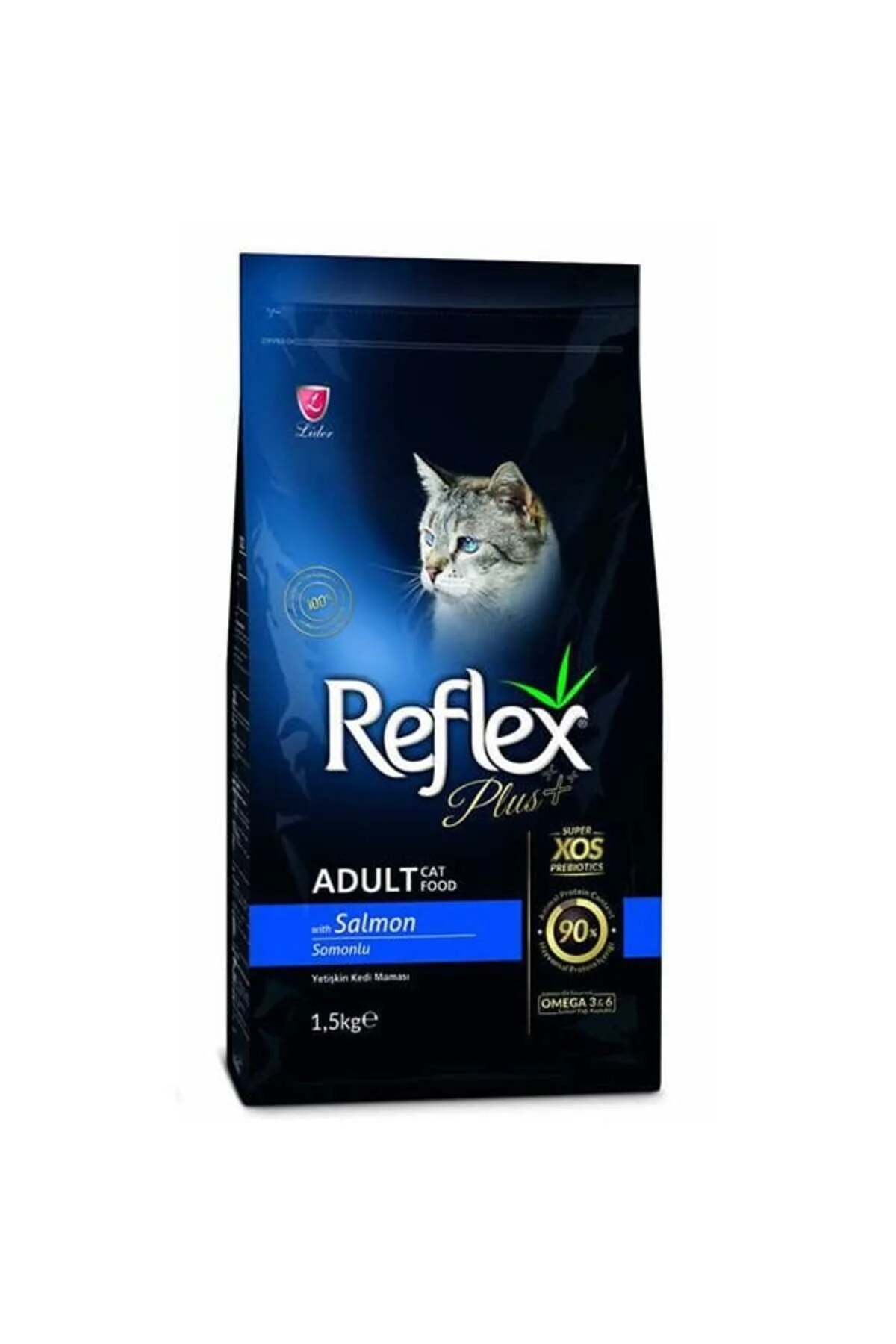 Reflex Plus Adult Somonlu Yetişkin Kedi Maması