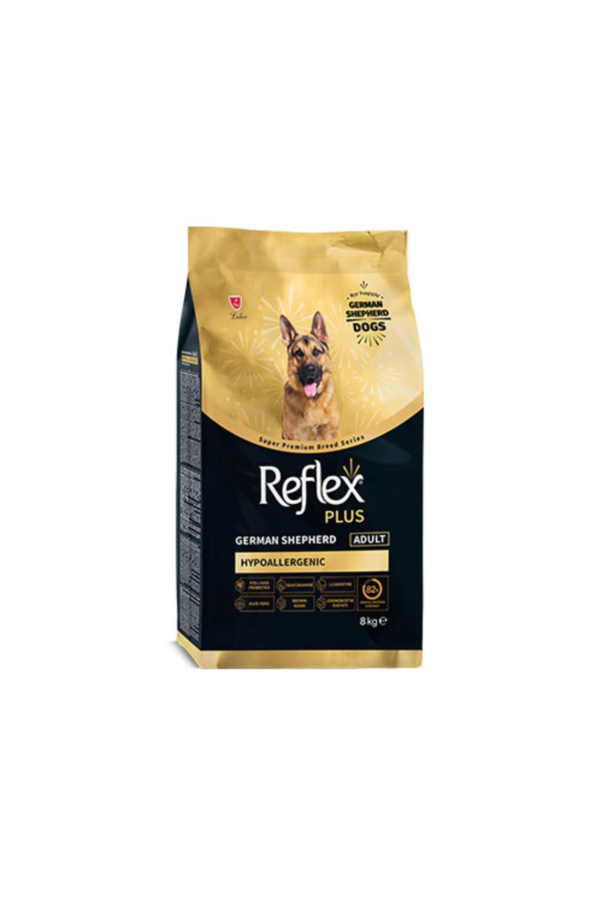 Reflex Plus Hypoallergenic German Shepherd Yetişkin Köpek Maması