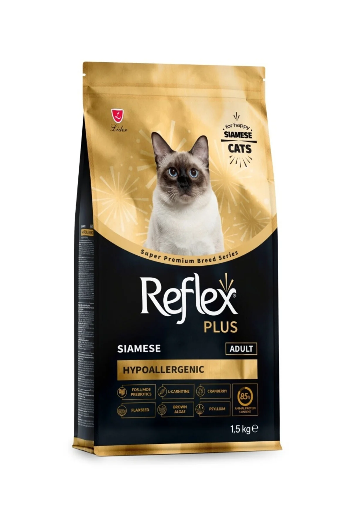 Reflex Plus HypoAllergenic Siamese Yavru Kedi Maması 1,5 Kg