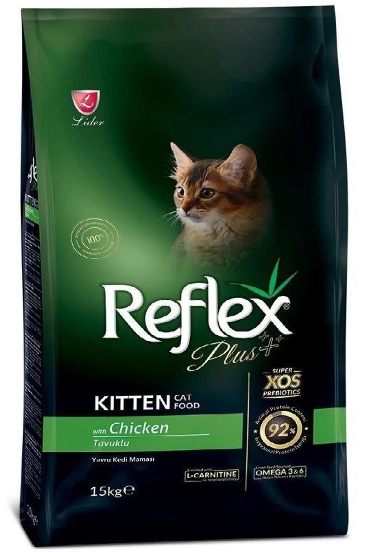 Reflex Plus Kitten Tavuklu Yavru Kedi Maması