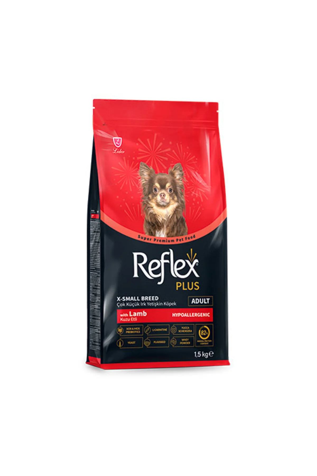 Reflex Plus Kuzu Etli Çok Küçük Irk Yetişkin Köpek Maması
