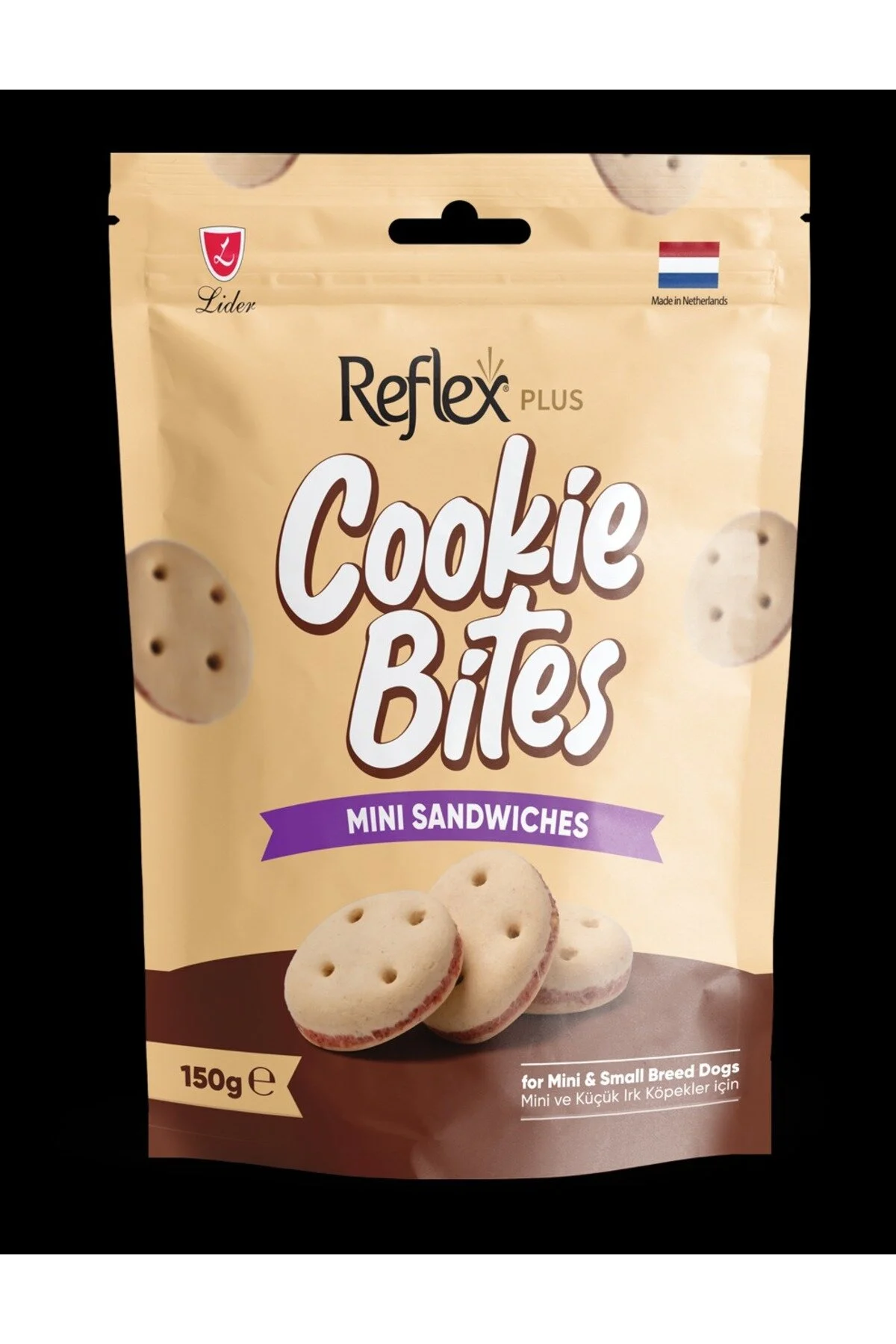 Reflex Plus Mini Sandwiches Küçük Irk Yetişkin Köpek Ödül Maması