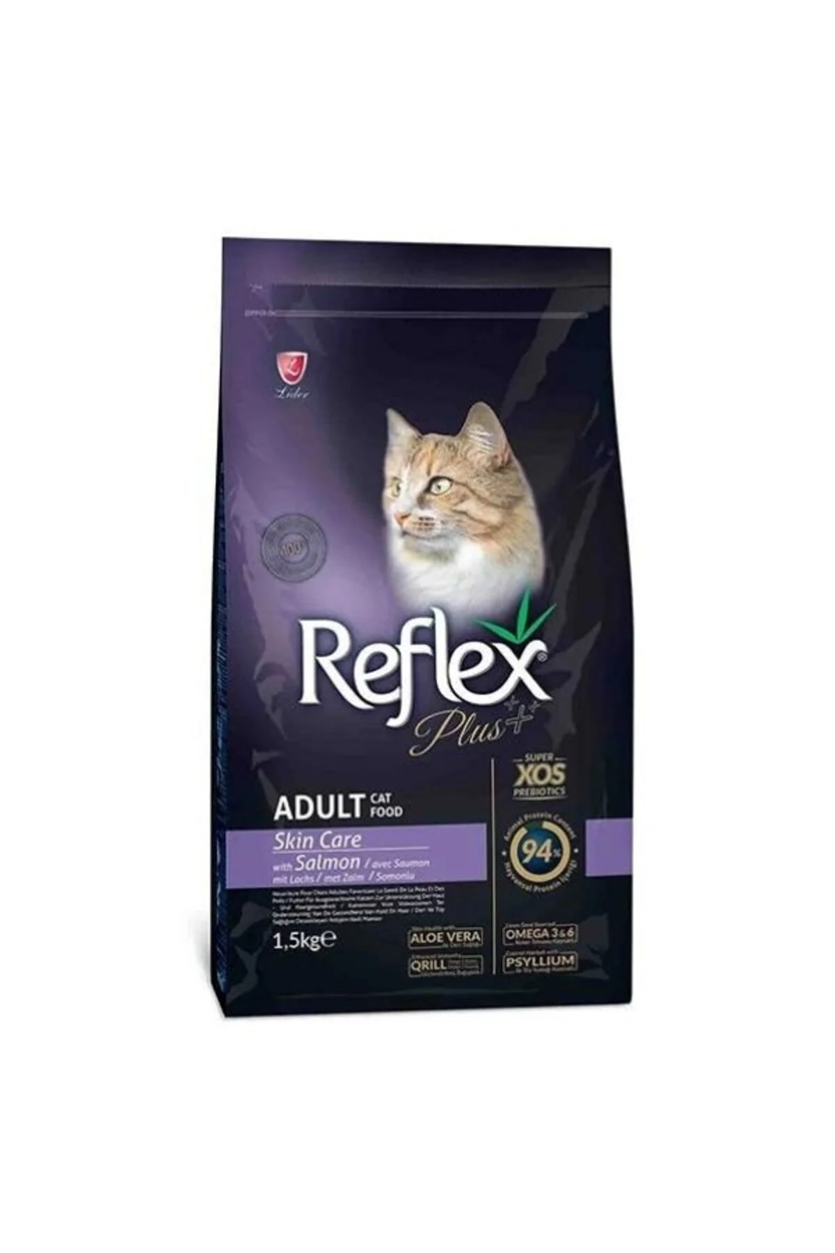Reflex Plus Skin Care Somonlu Yetişkin Kedi Maması