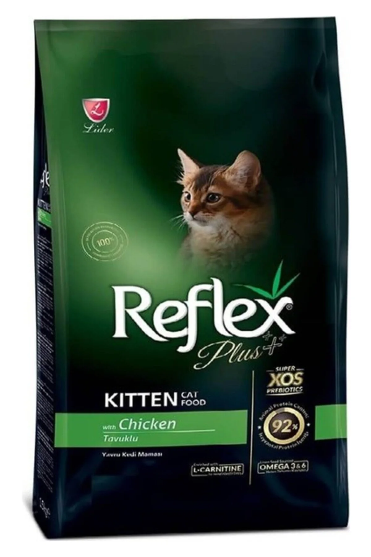 Reflex Plus Tavuklu Yavru Kedi Maması 8kg