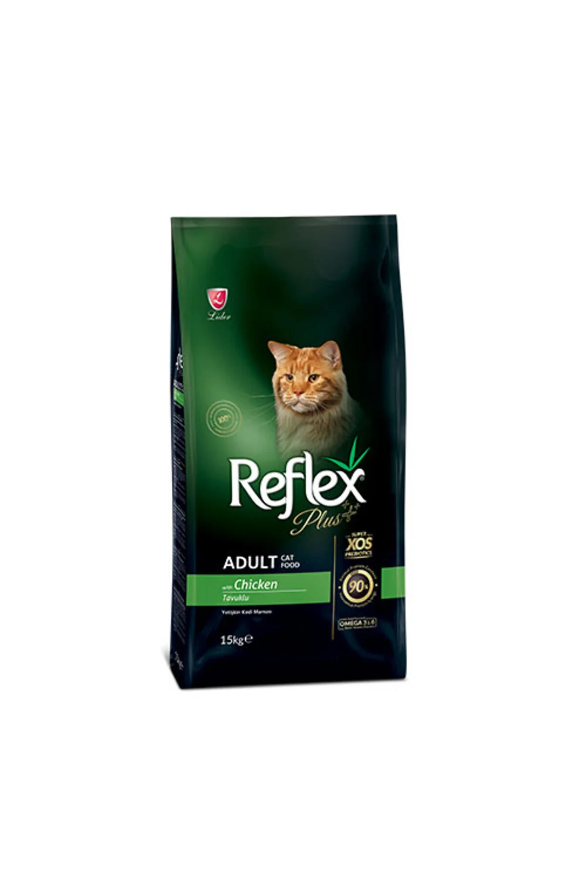 Reflex Plus Tavuklu Yetişkin Kedi Maması 15kg