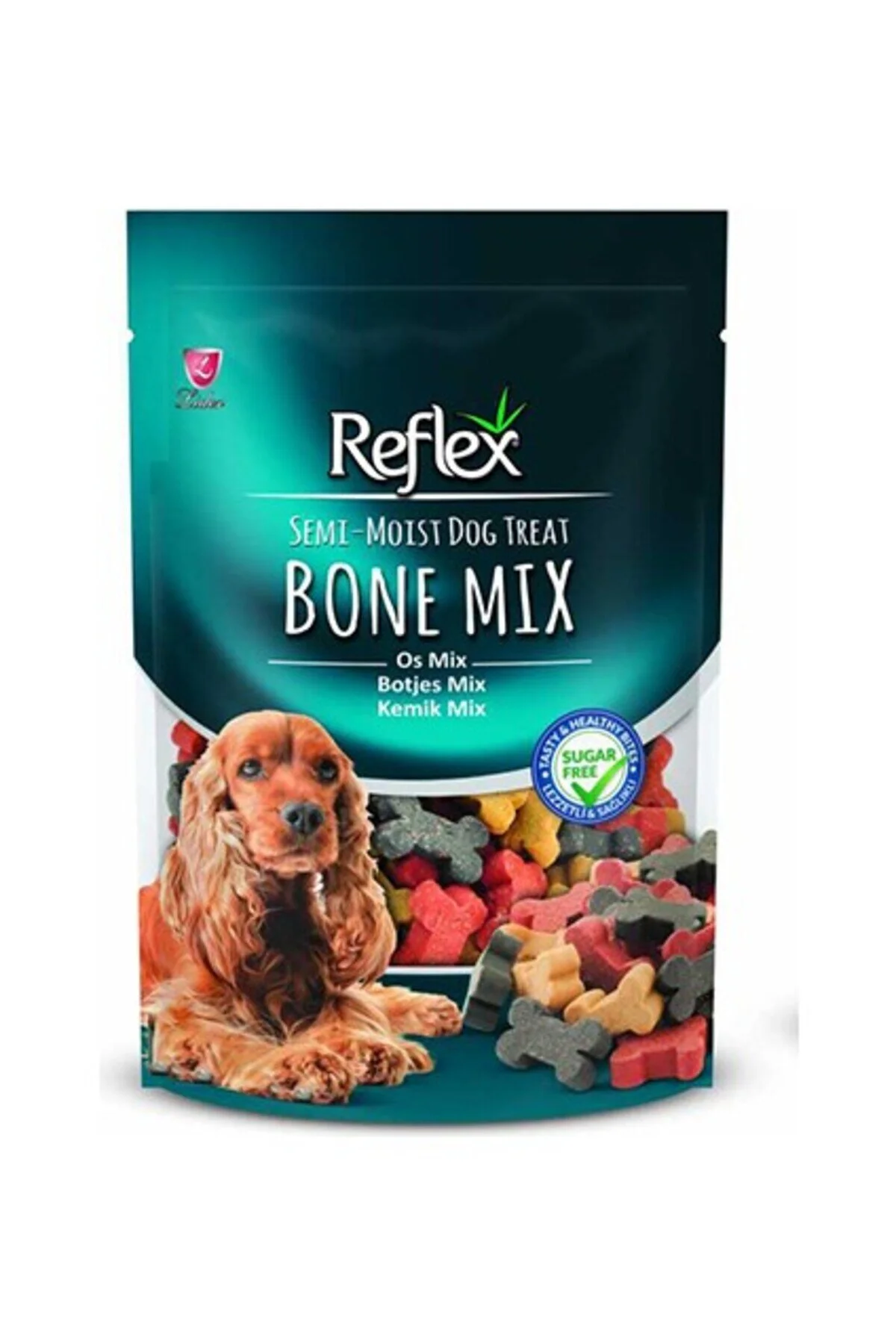 Reflex Semi Moist Mini Mix Kemik Köpek Ödülü