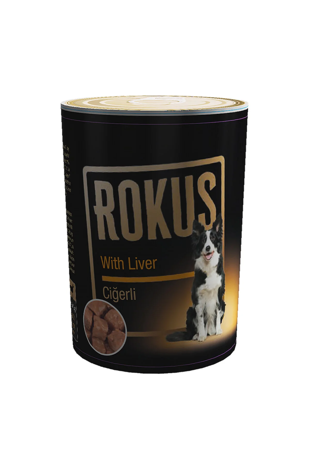 Rokus Ciğerli Yetişkin Köpek Konservesi 410gr