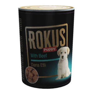Rokus Tavuklu ve Sığır Etli Yavru Köpek Konservesi 410gr