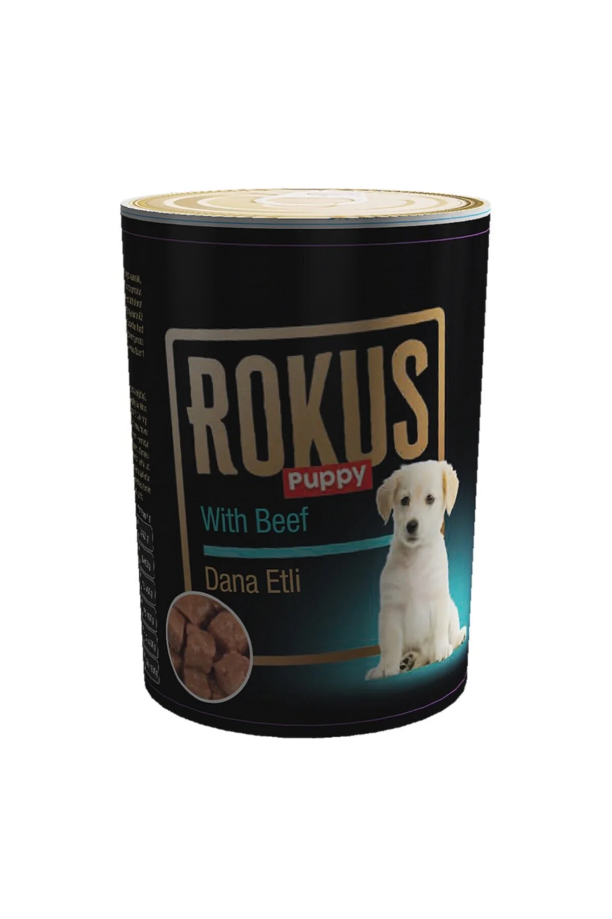 Rokus Tavuklu ve Sığır Etli Yavru Köpek Konservesi 410gr