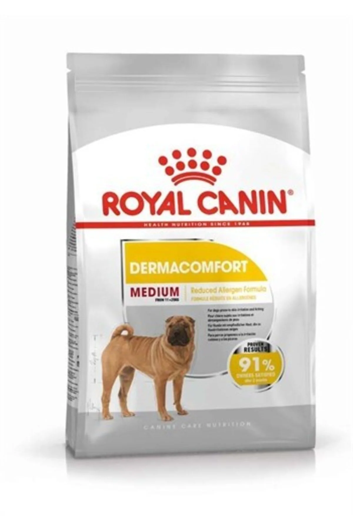 Royal Canin Adult Medium Dermacomfort Yetişkin Köpek Maması