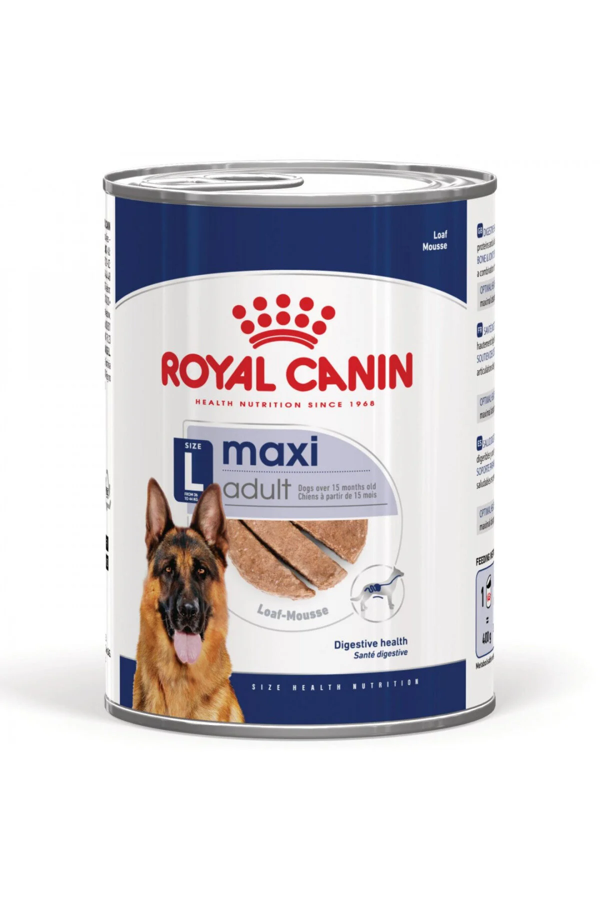 Royal Canin Loaf Mousse Büyük Irk Ezme Yetişkin Köpek Konservesi 410 Gr