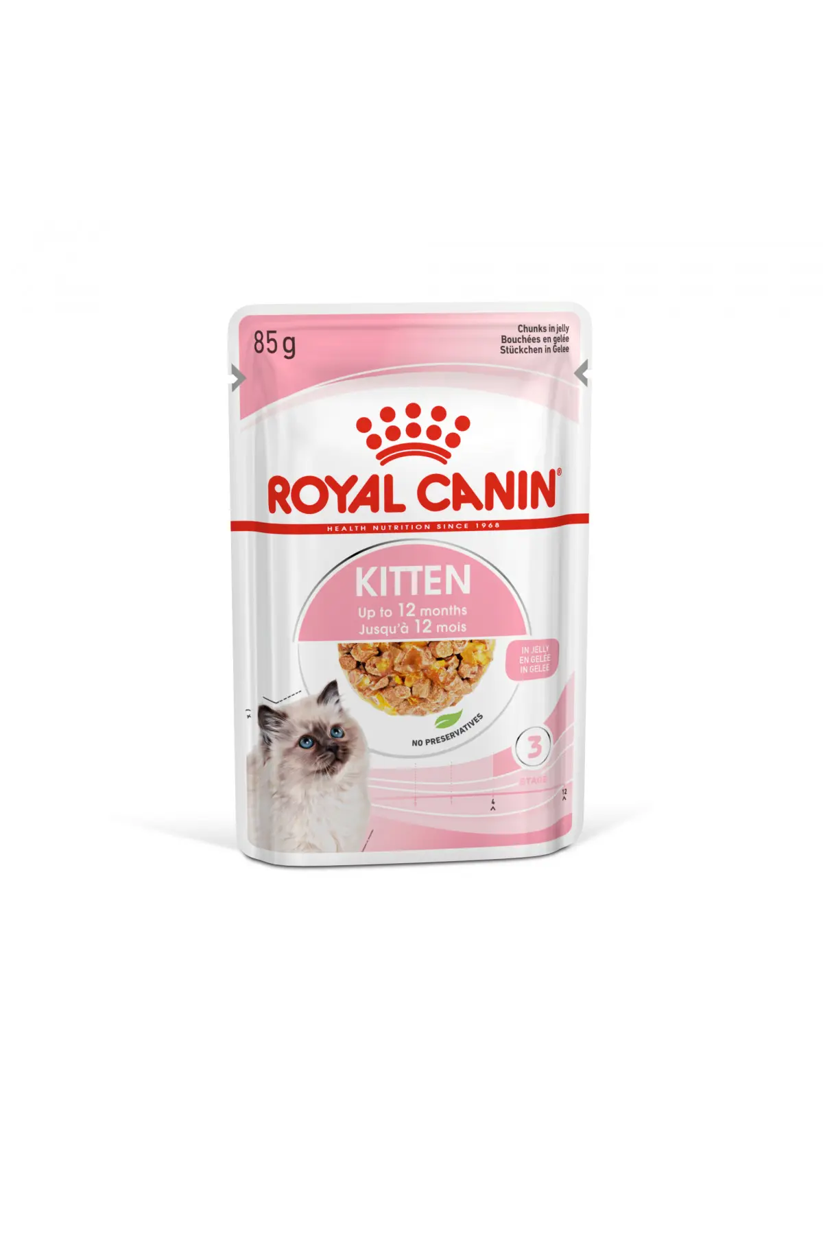 Royal Canin Pouch Kitten Gravy Yavru Kedi Konservesi 85 Gr