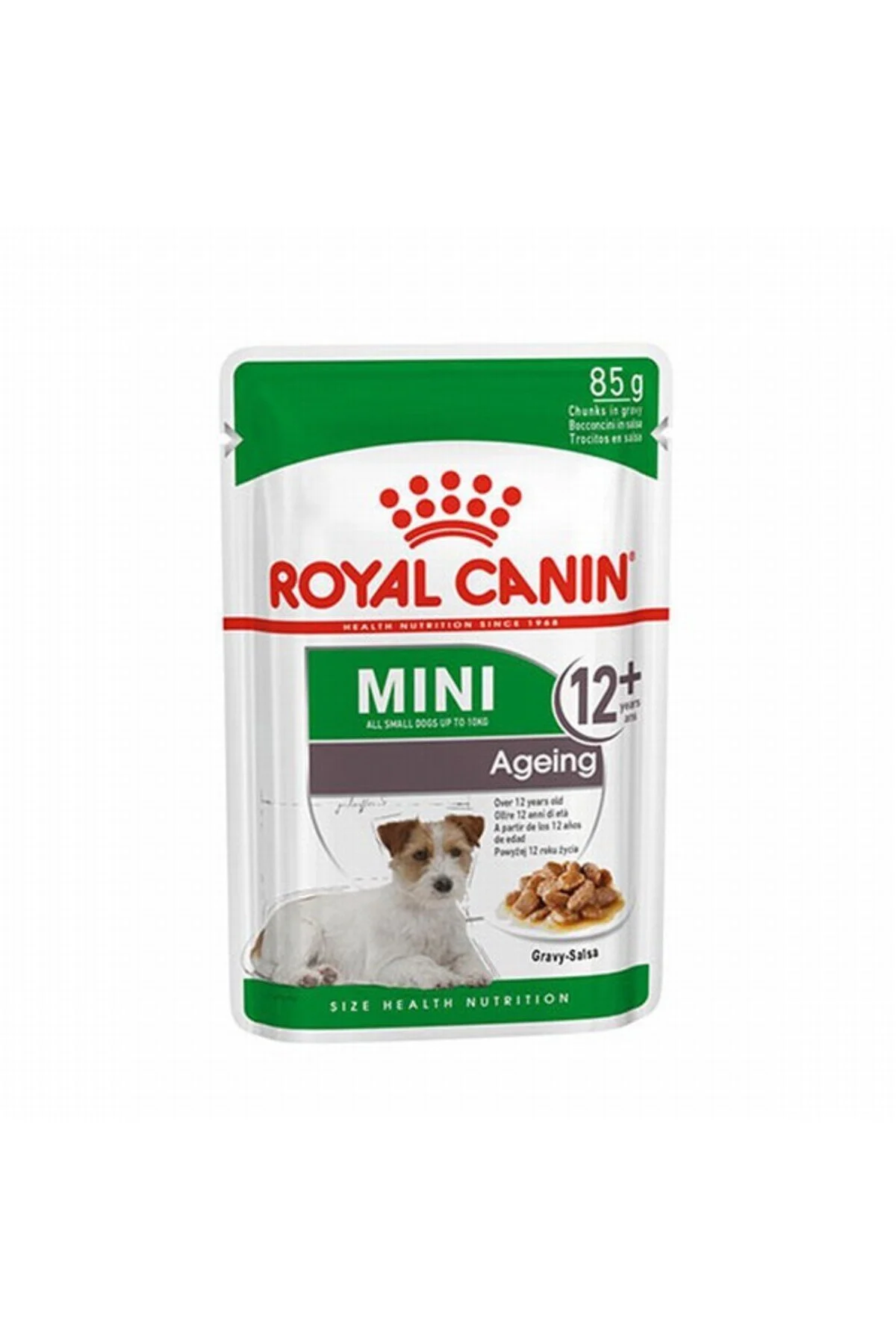 Royal Canin Soslu Yaşlı Köpek Konservesi 85gr