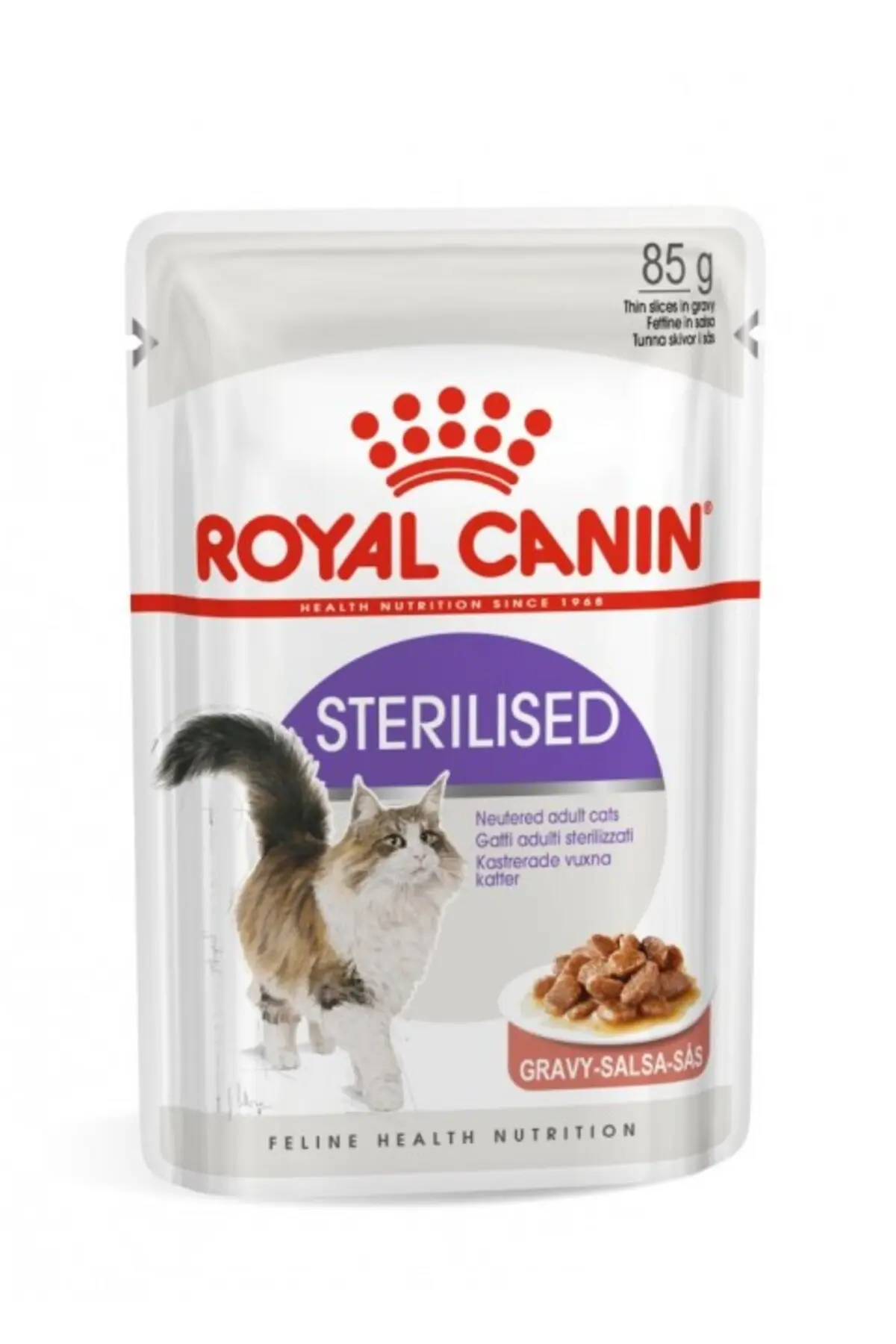 Royal Canin Sterilised Gravy Pouch Kısırlaştırılmış Kedi Konservesi 85 Gr