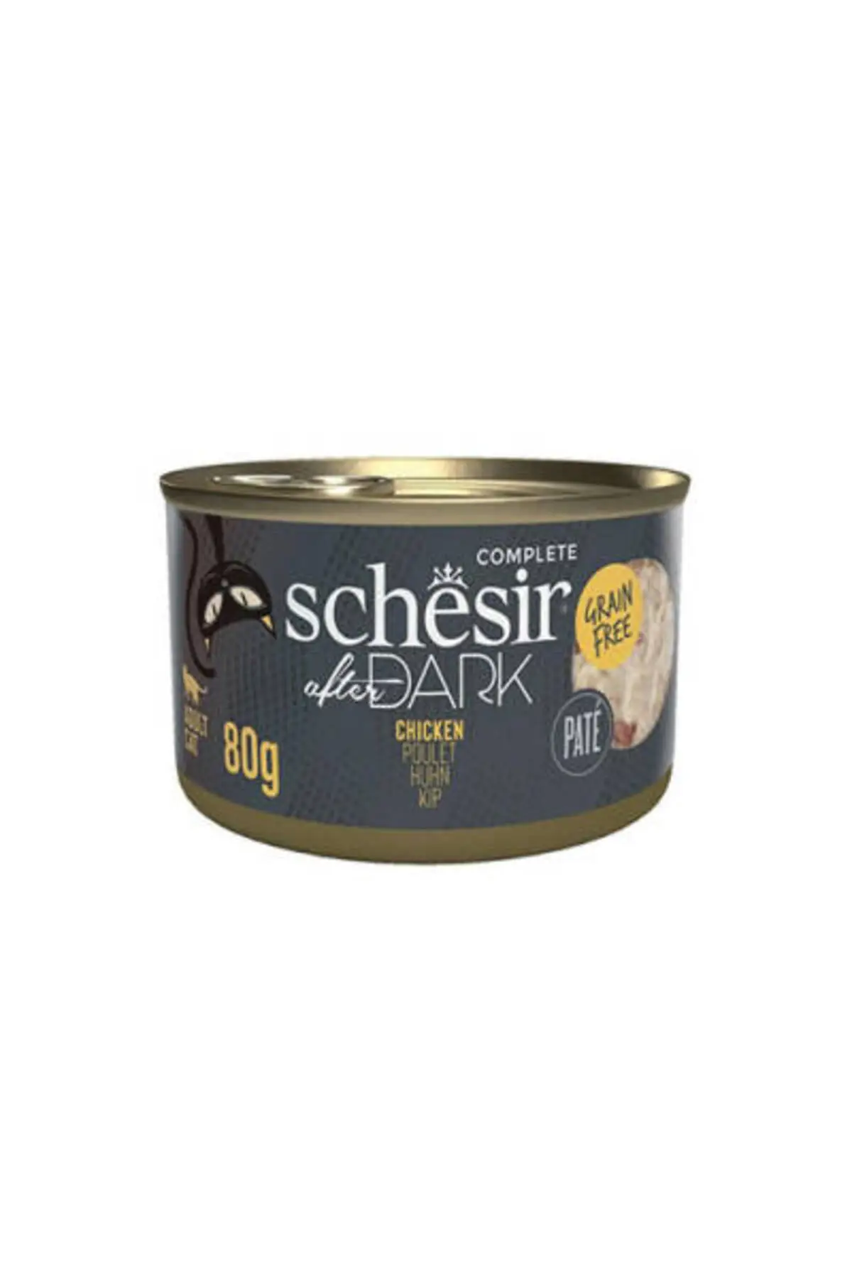 Schesir After Dark Pate Tavuklu Yetişkin Kedi Konservesi