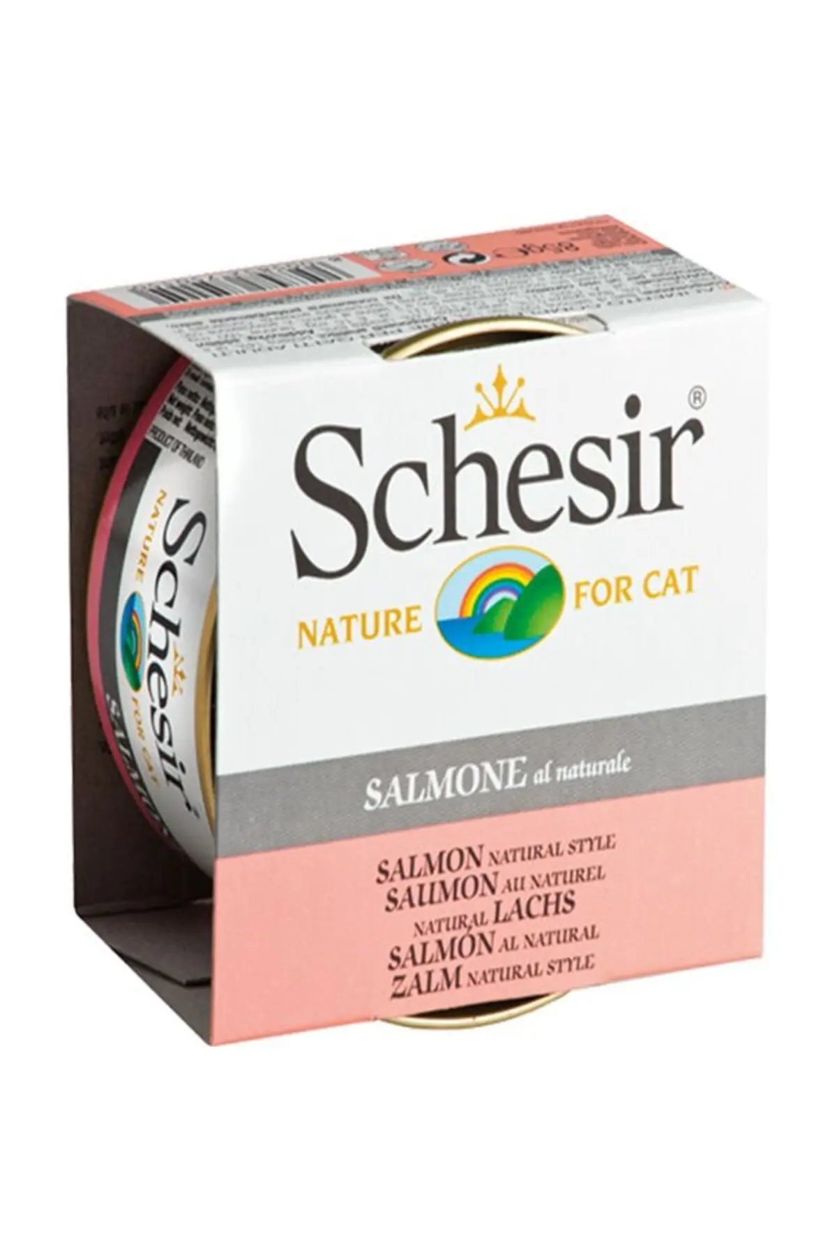 Schesir Somonlu Yetişkin Kedi Konservesi 85 Gr