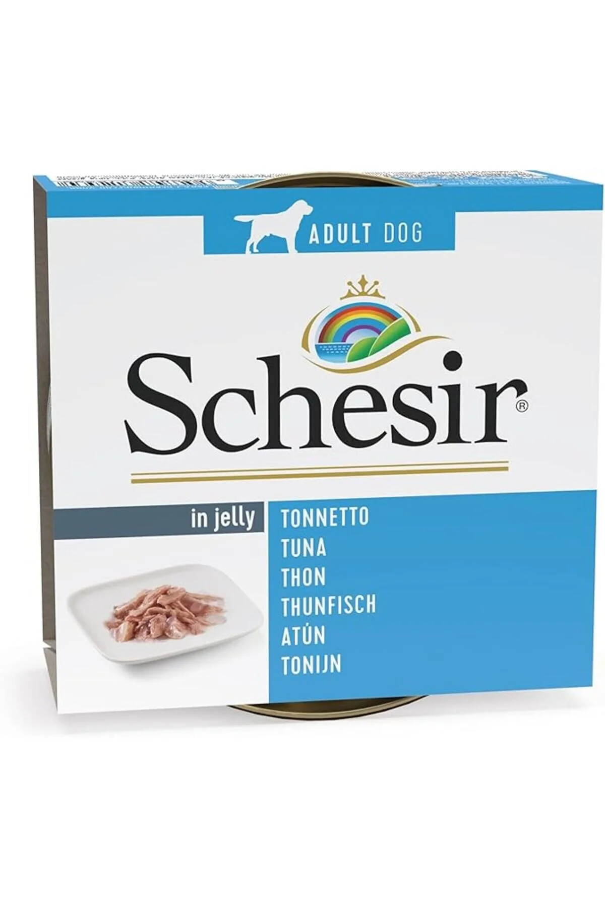 Schesir Ton Balıklı Yetişkin Köpek Konservesi 150gr
