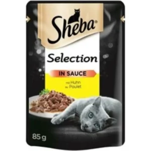 Sheba Pouch Tavuklu Yetişkin Kedi Konservesi 85gr