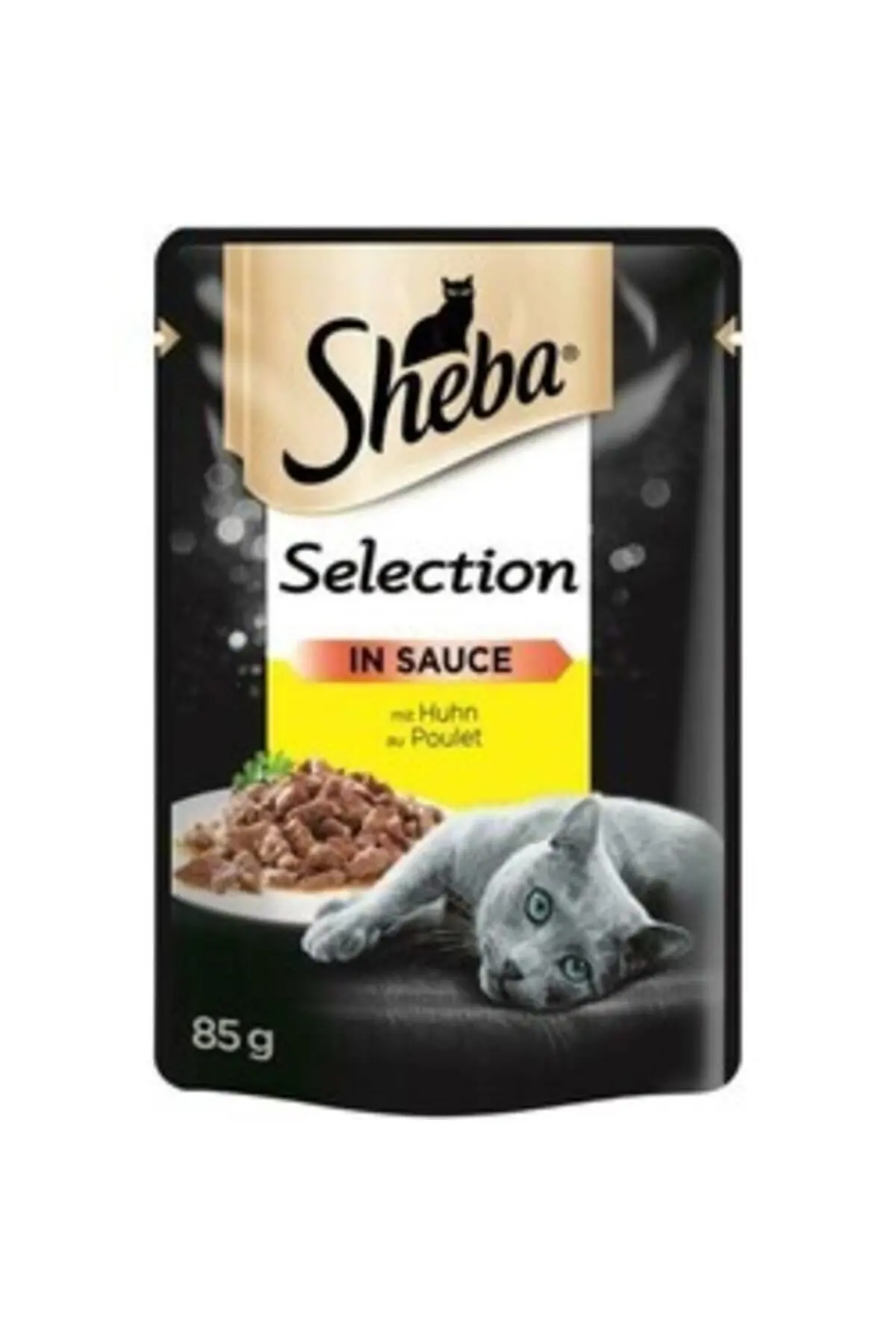 Sheba Pouch Tavuklu Yetişkin Kedi Konservesi 85gr