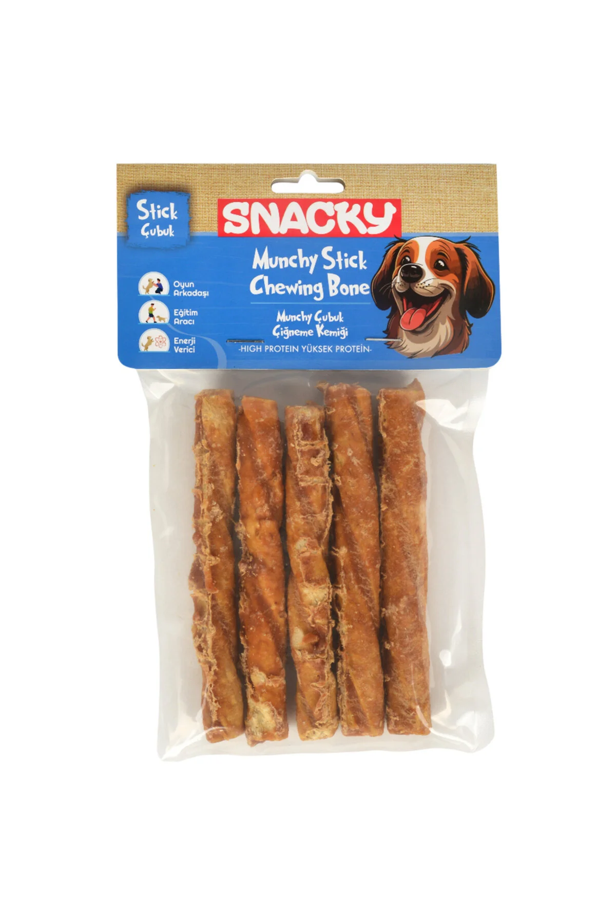 Snacky Çıtır Munchy Köpek Çiğneme Kemiği