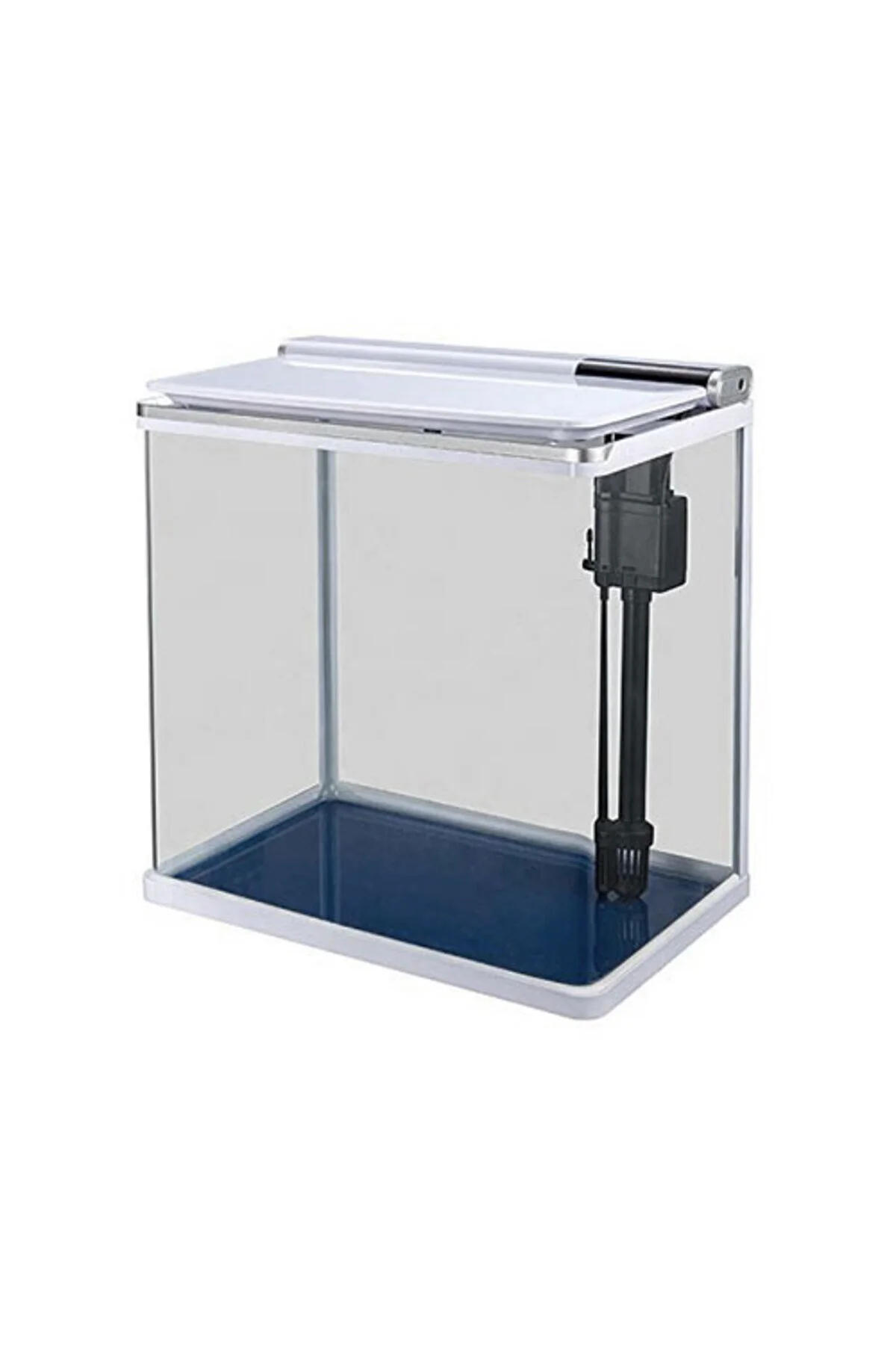 Sobo Komple Akvaryum 48,5x26x44,5 Cm Beyaz