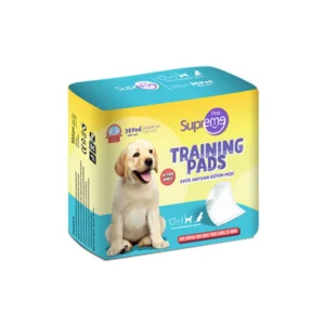 Supreme Ekstra Emici Polimer İçeren Tuvalet Köpek Eğitim Pedi